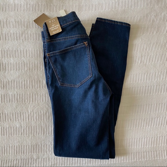 Madewell 10” High Rise Skinny Jeans Size 23 - Picture 3 of 7